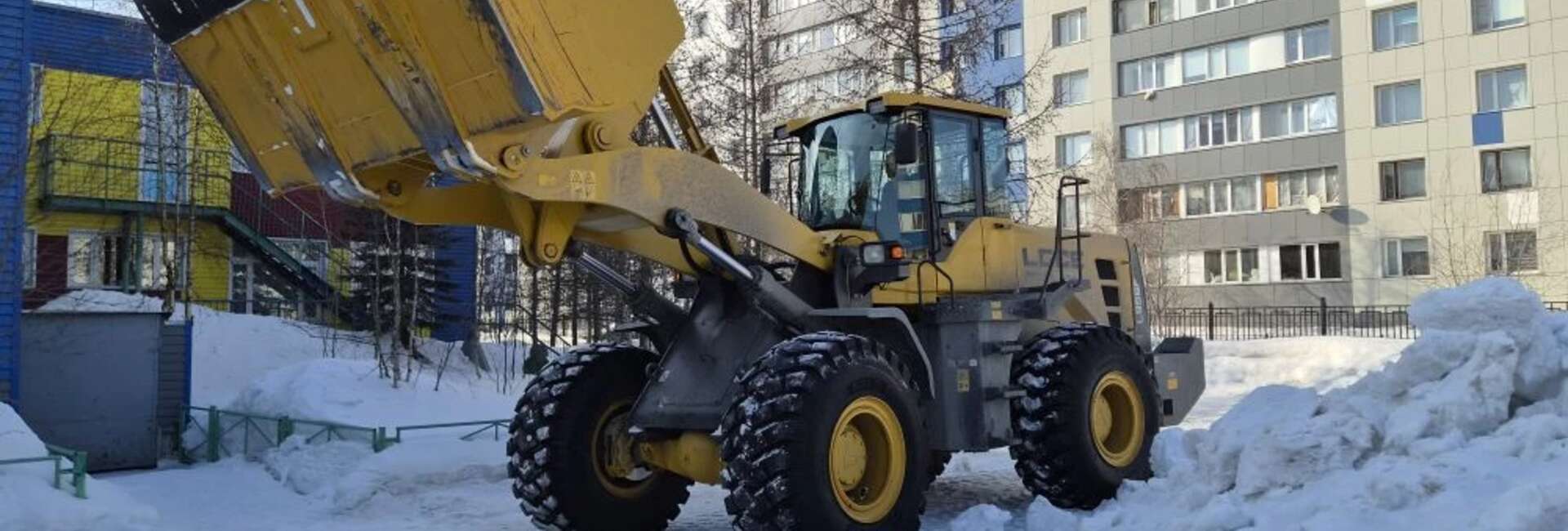 Фронтальный погрузчик SDLG 936