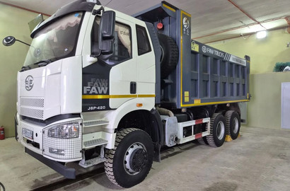 Самосвал FAW TRUCKS J6