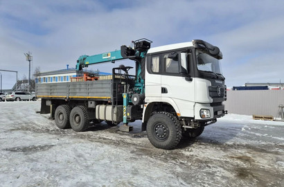 Манипулятор (КМУ) Shacman X3000
