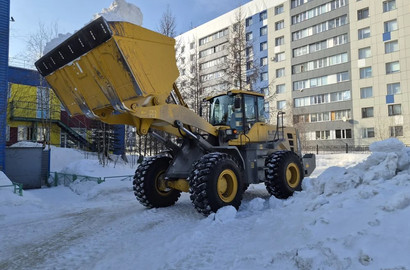 Фронтальный погрузчик SDLG 936